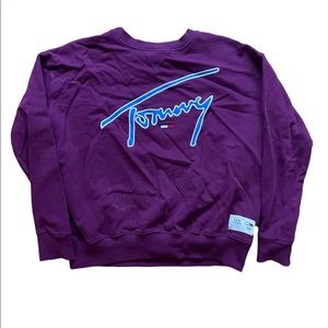80’s Vintage Tommy Jeans/Hilfiger Crewneck
